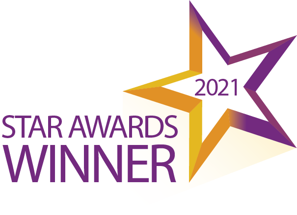 Star Awards Winner 2021 Badge
