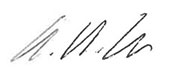Signed by Tracey MacDonald