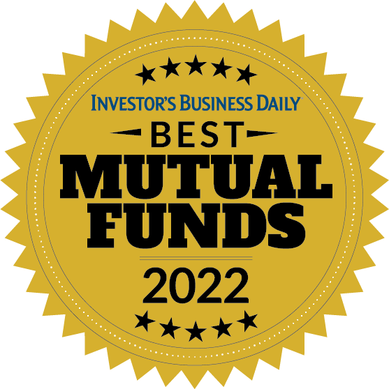 Best Mutual Funds 2022 badge